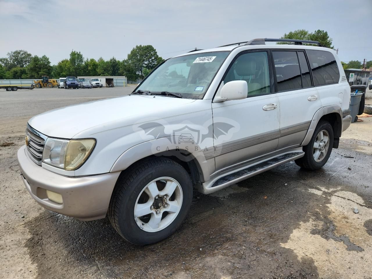 Toyota Land Cruiser 4.7L 8 2004