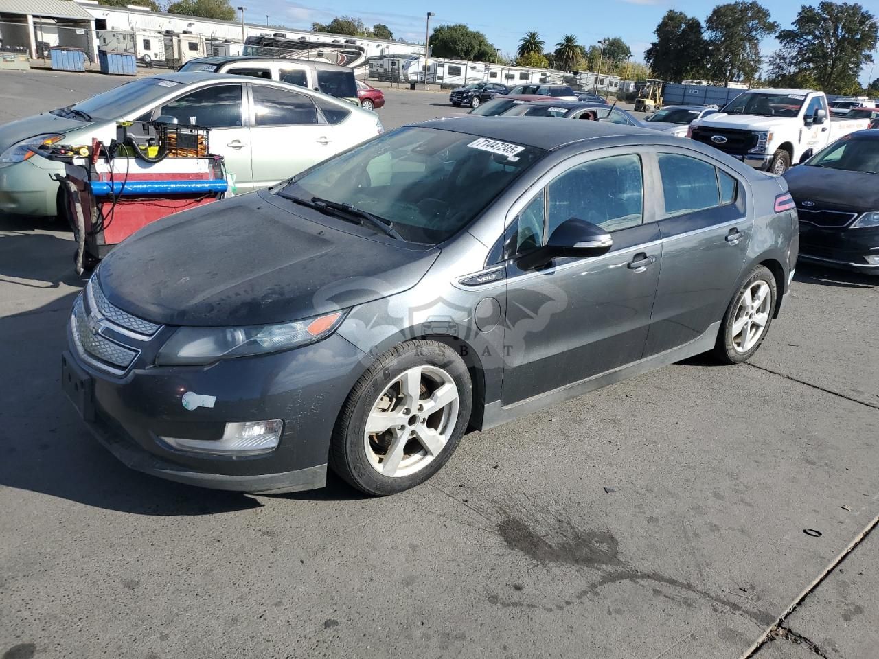 Chevrolet Volt 1.4L 4 2013