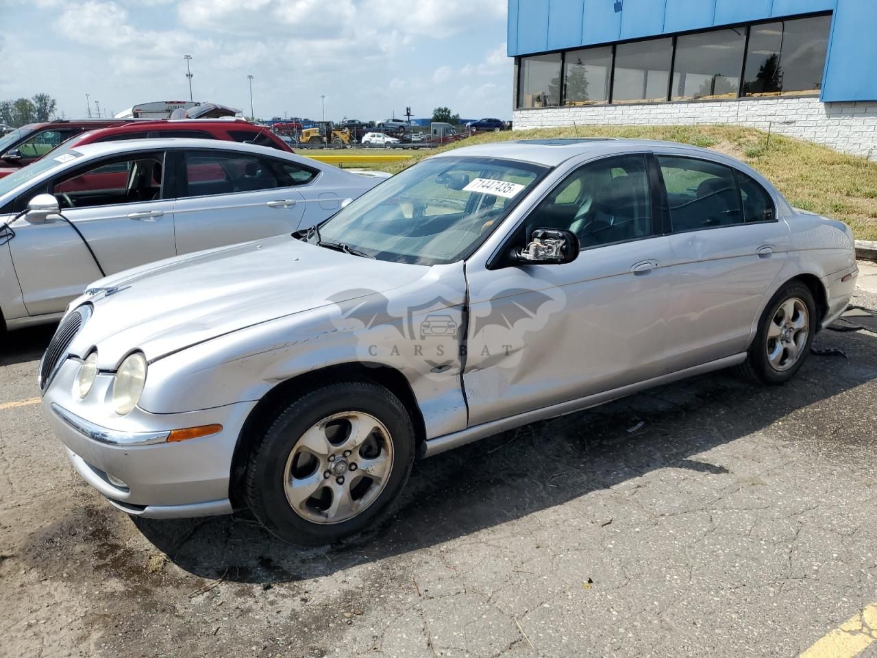 Jaguar S-Type 3.0L 6 2001