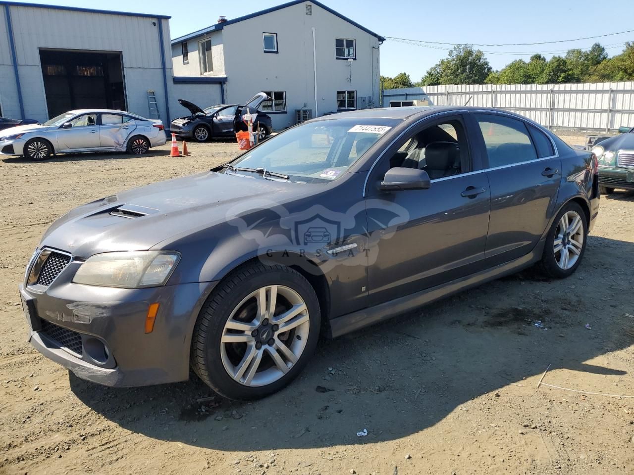 Pontiac G8 3.6L 6 2009
