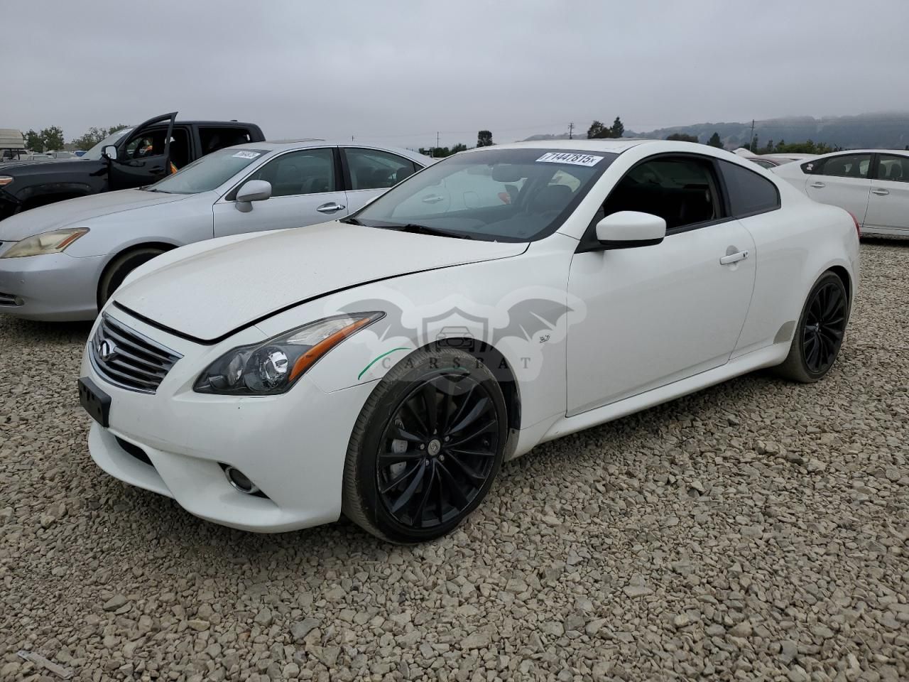 Infiniti Q60 JOURNEY 3.7L 6 2014