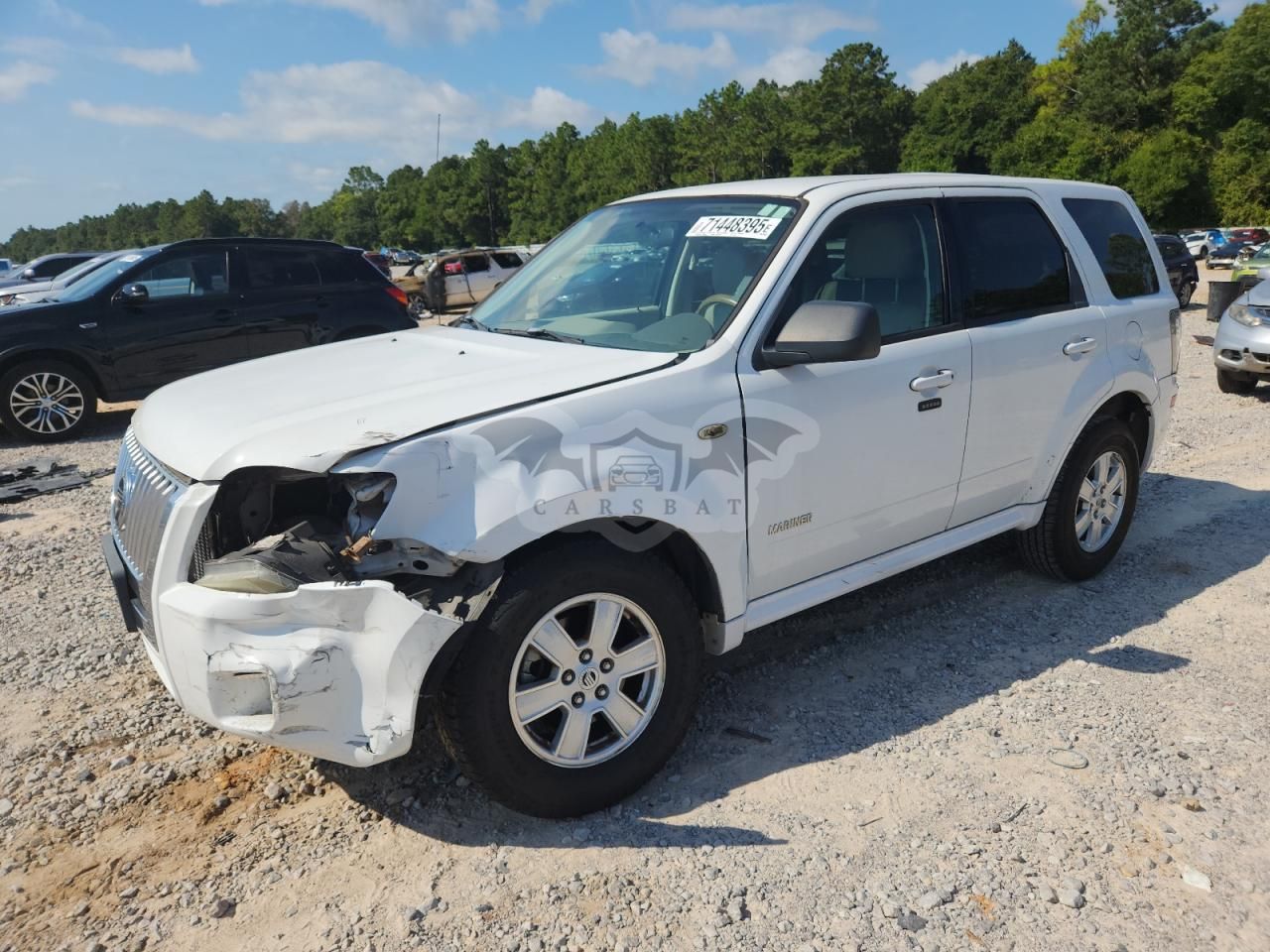 Mercury Mariner 3.0L 6 2008