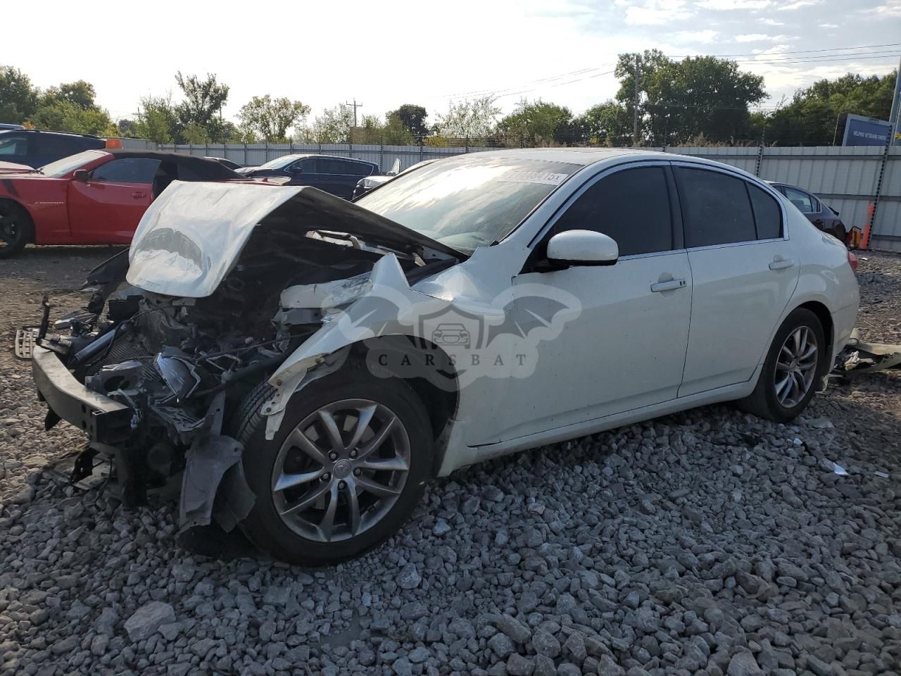 Infiniti G35 3.5L 6 2008
