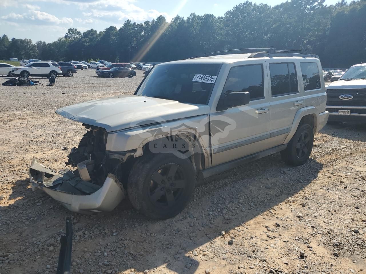 Jeep Commander SPORT 3.7L 6 2008