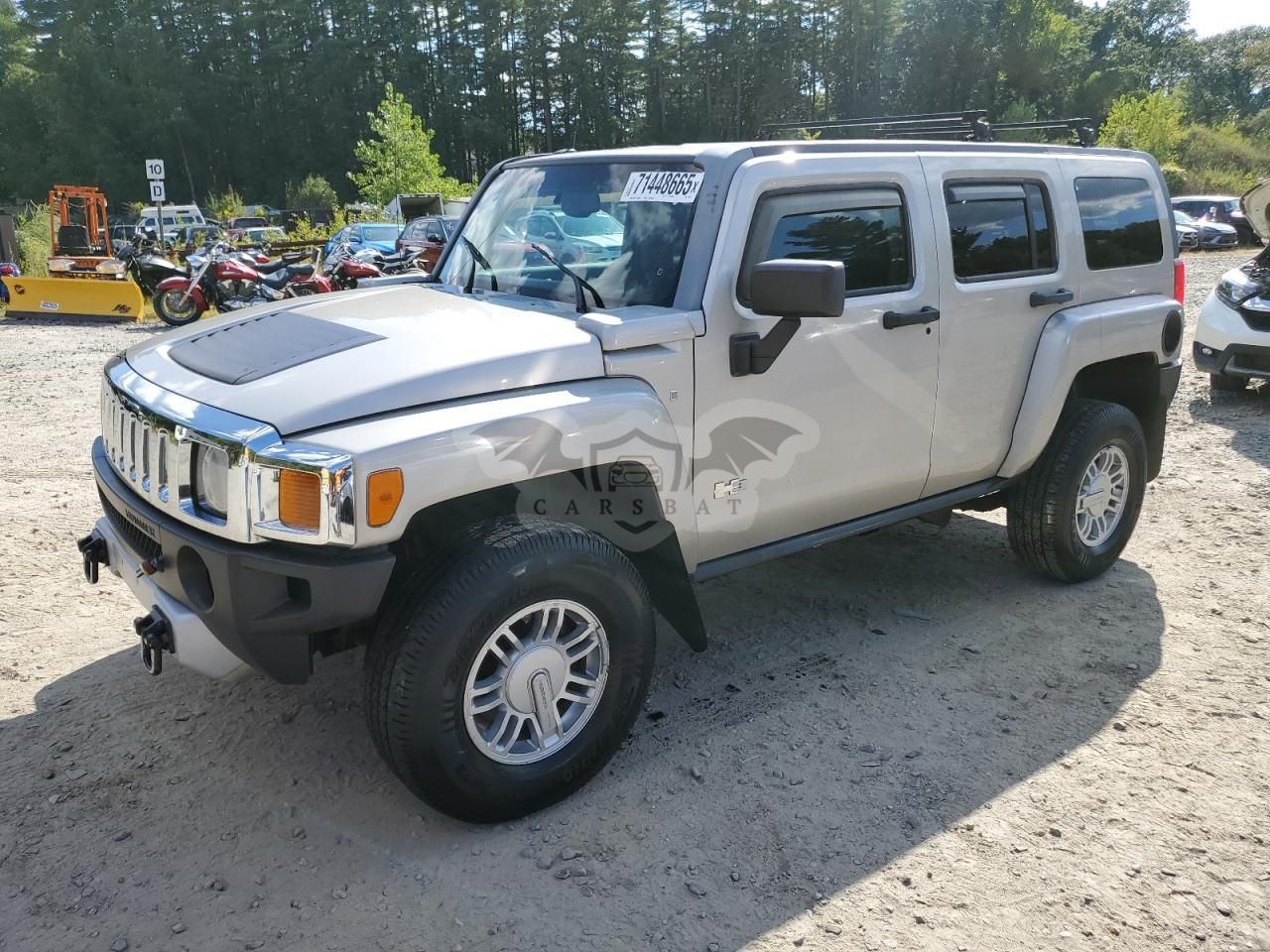 Hummer H3 3.7L 5 2008