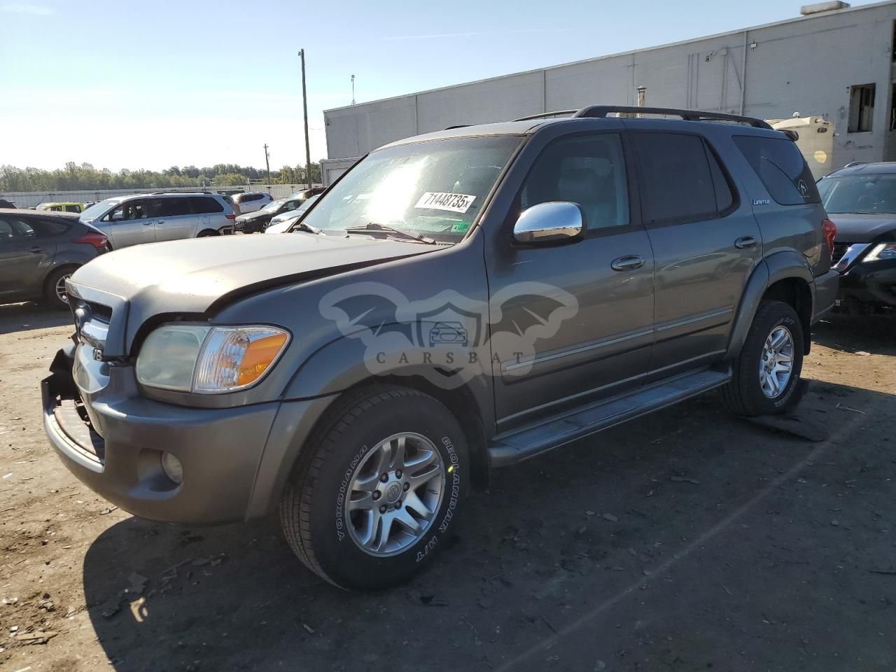Toyota Sequoia LIMITED 4.7L 8 2007