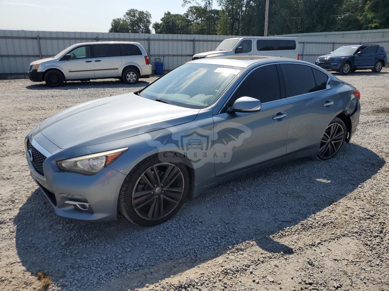 Infiniti QX50 BASE 3.7L 6 2014