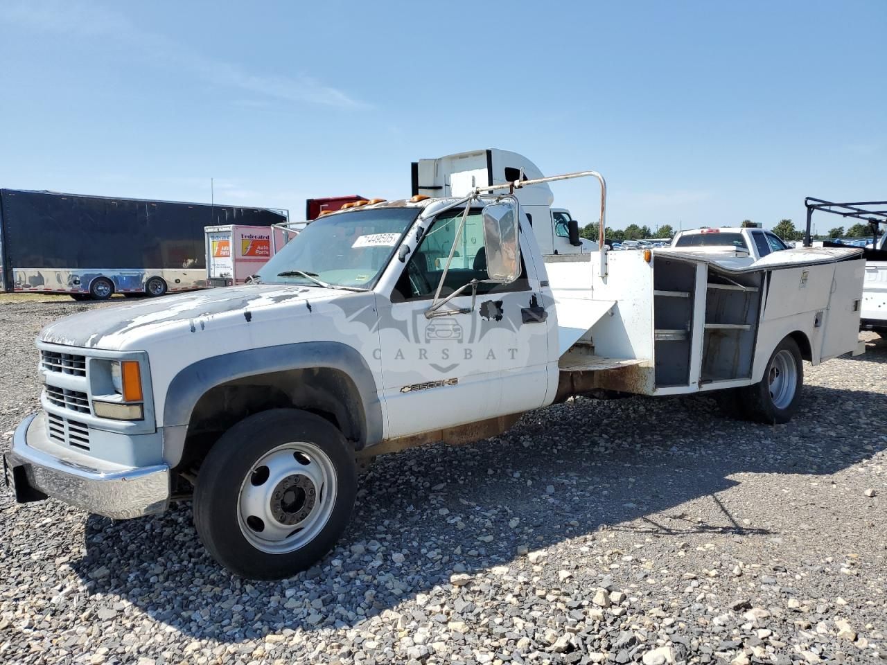 Chevrolet C/K 3500 C3500-HD 7.4L 8 1995
