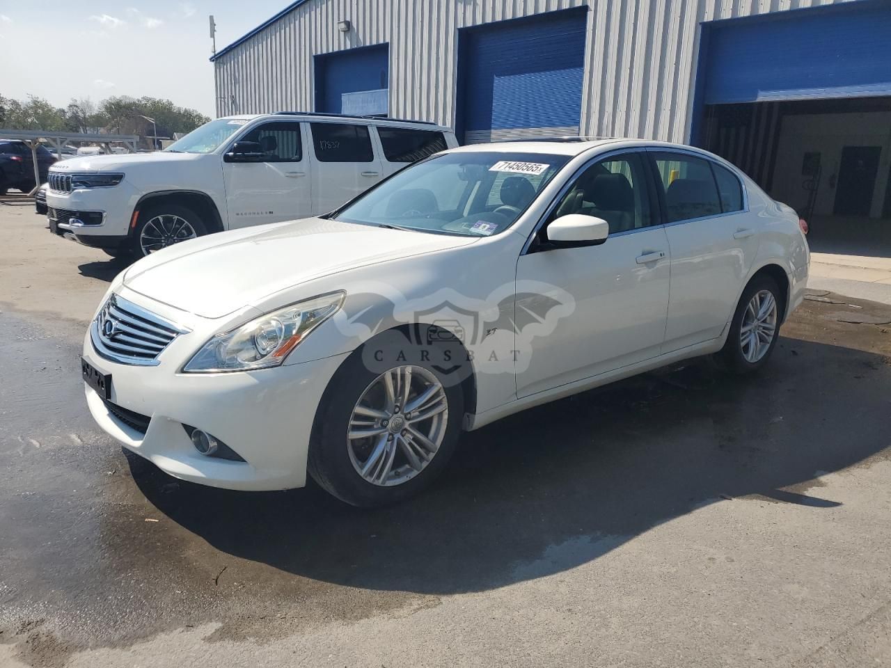 Infiniti Q40 3.7L 6 2015