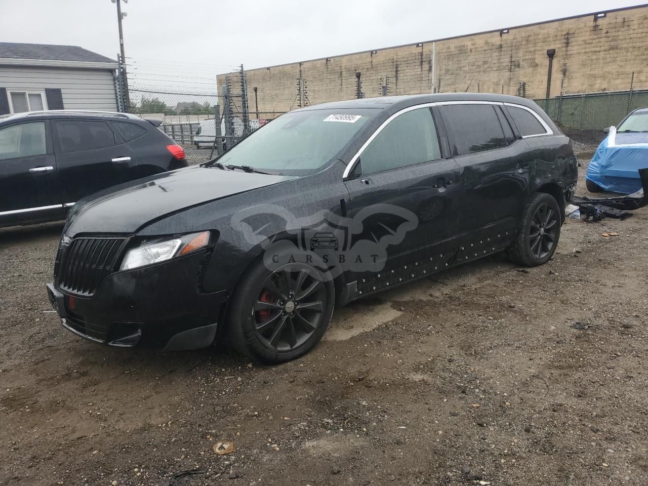 Lincoln MKT 3.5L 6 2011