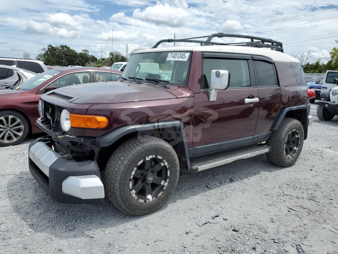 Toyota FJ Cruiser 4.0L 6 2007