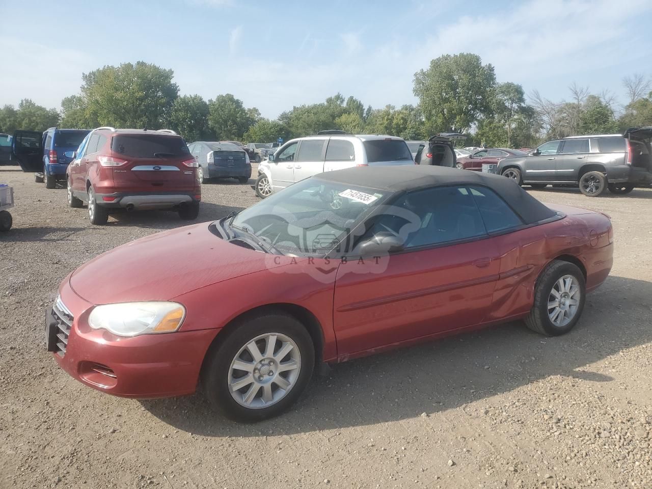Chrysler Sebring GTC 2.7L 6 2005