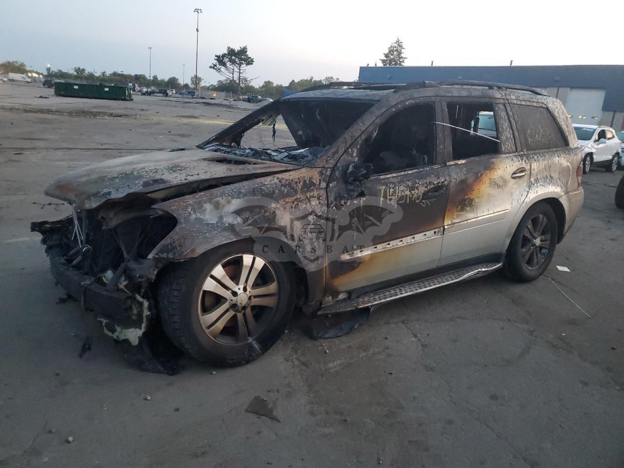 Mercedes-Benz GL 450 4MATIC 4.6L 8 2008