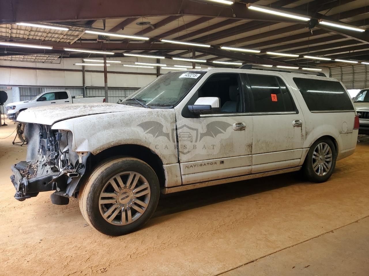 Lincoln Navigator L 5.4L 8 2010