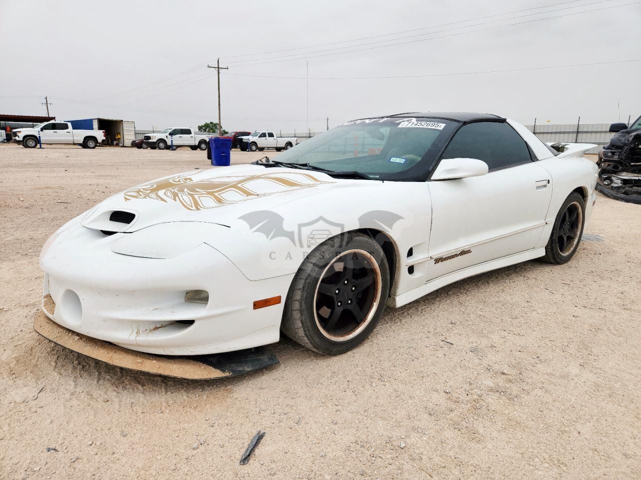 Pontiac Firebird FORMULA 5.7L 8 2002