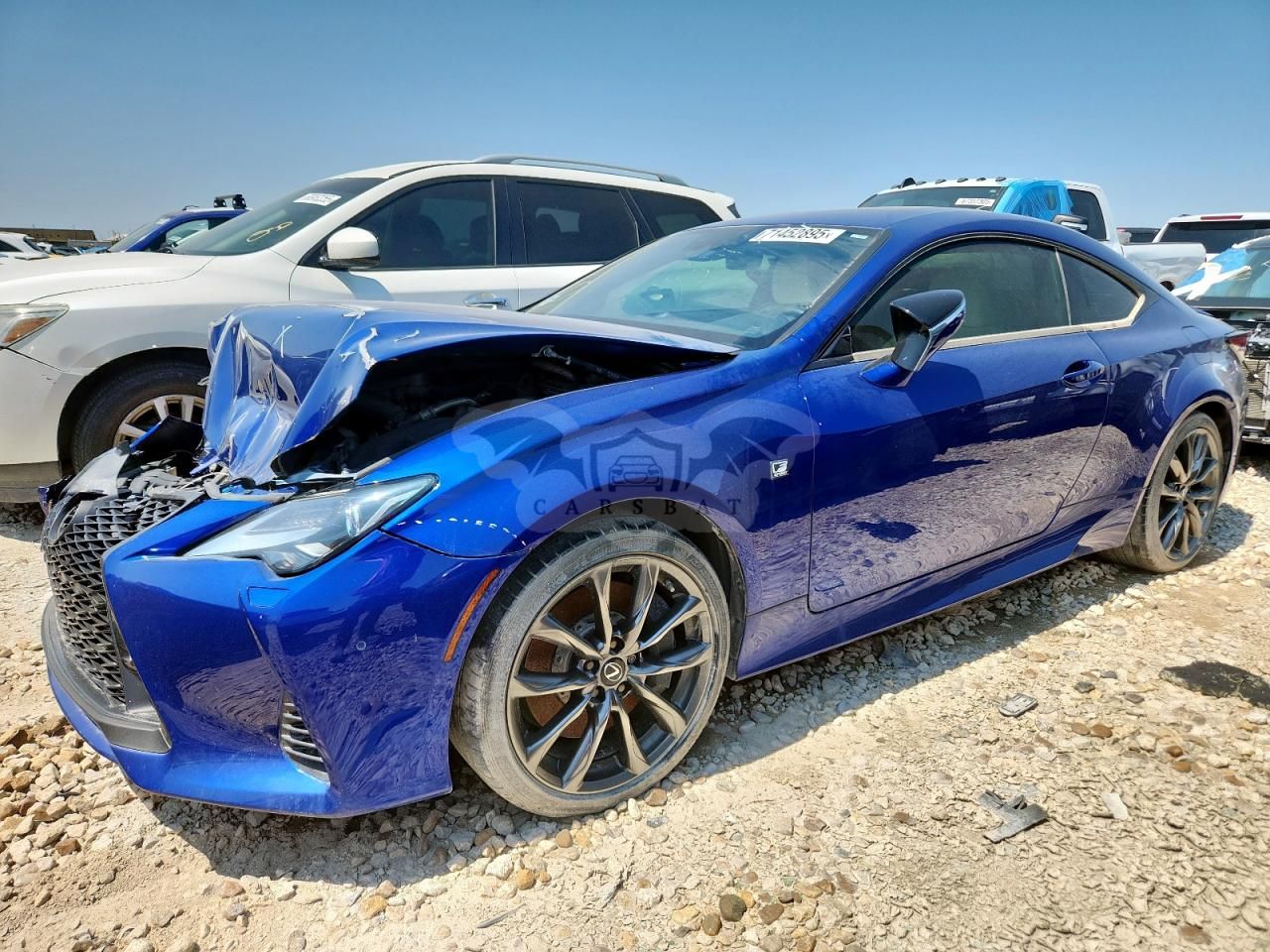 Lexus RC 300 F SPORT 2.0L 4 2020