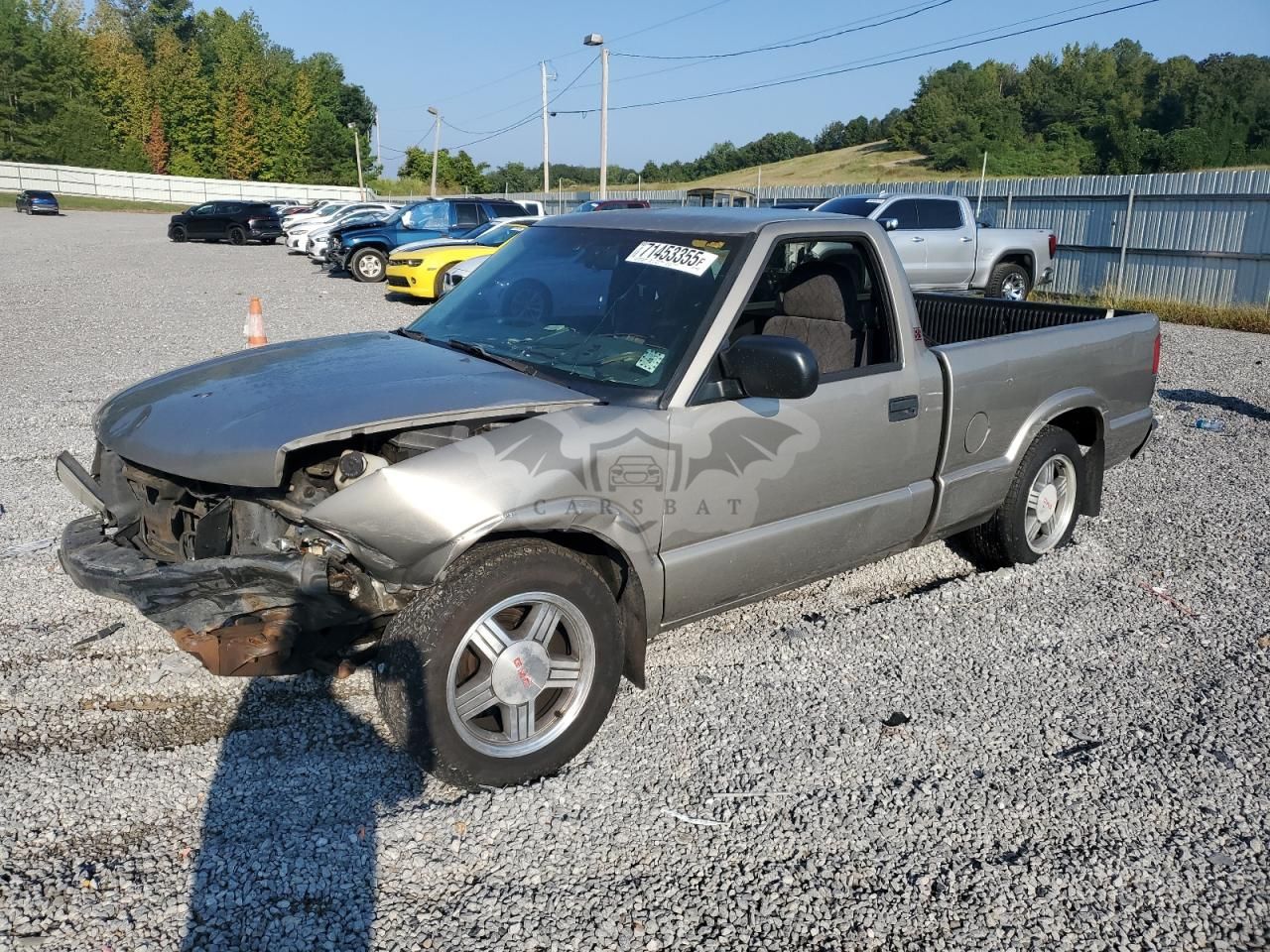 GMC Sonoma 2.2L 4 2000