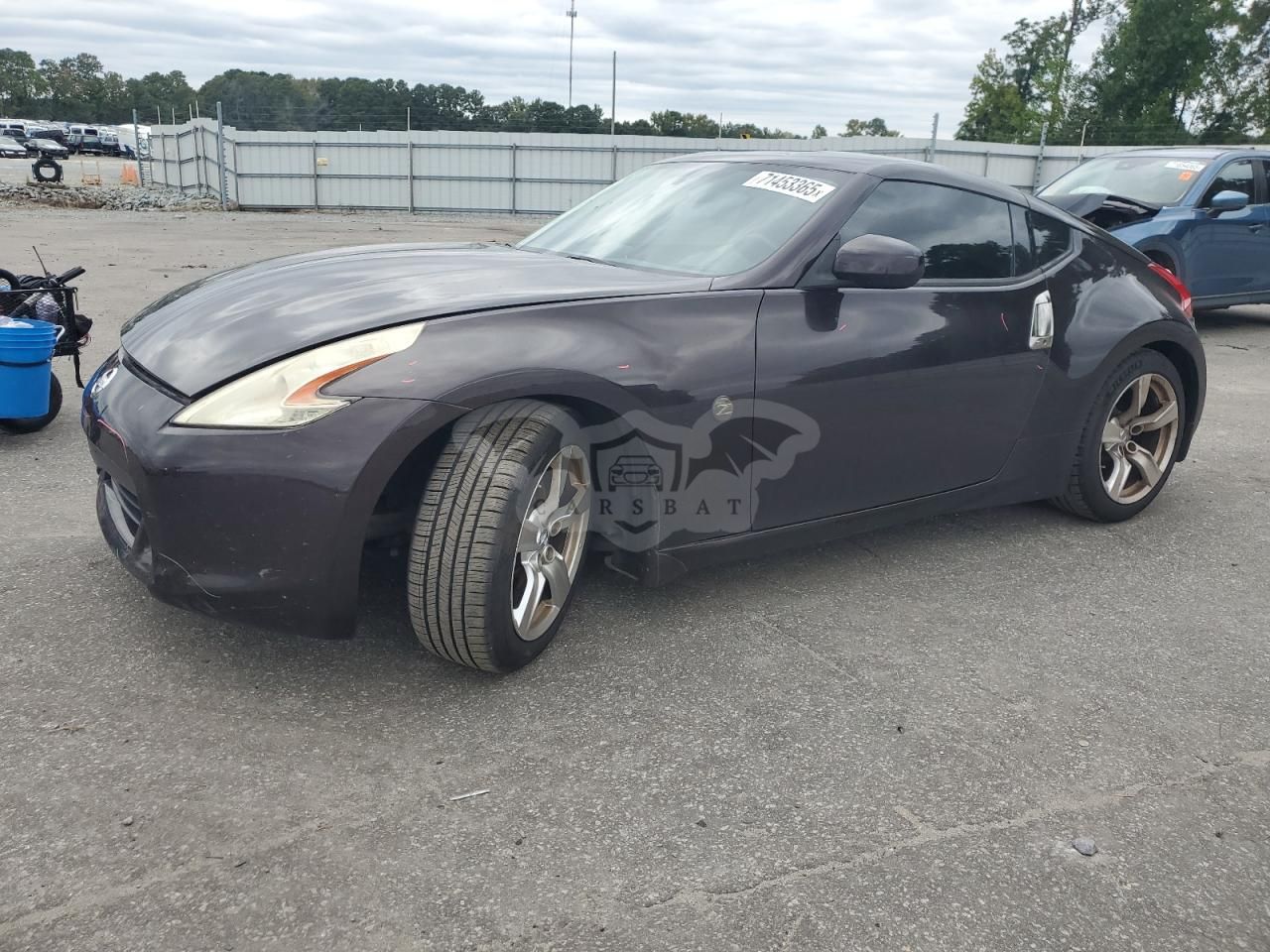 Nissan 370z 3.7L 6 2010