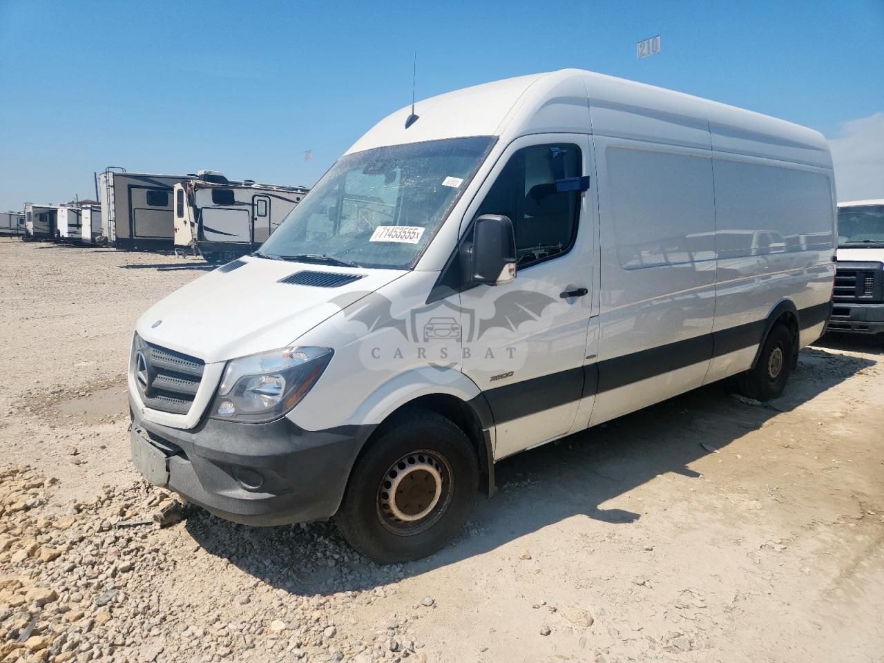 Mercedes-Benz Sprinter 2500 3.0L 6 2014