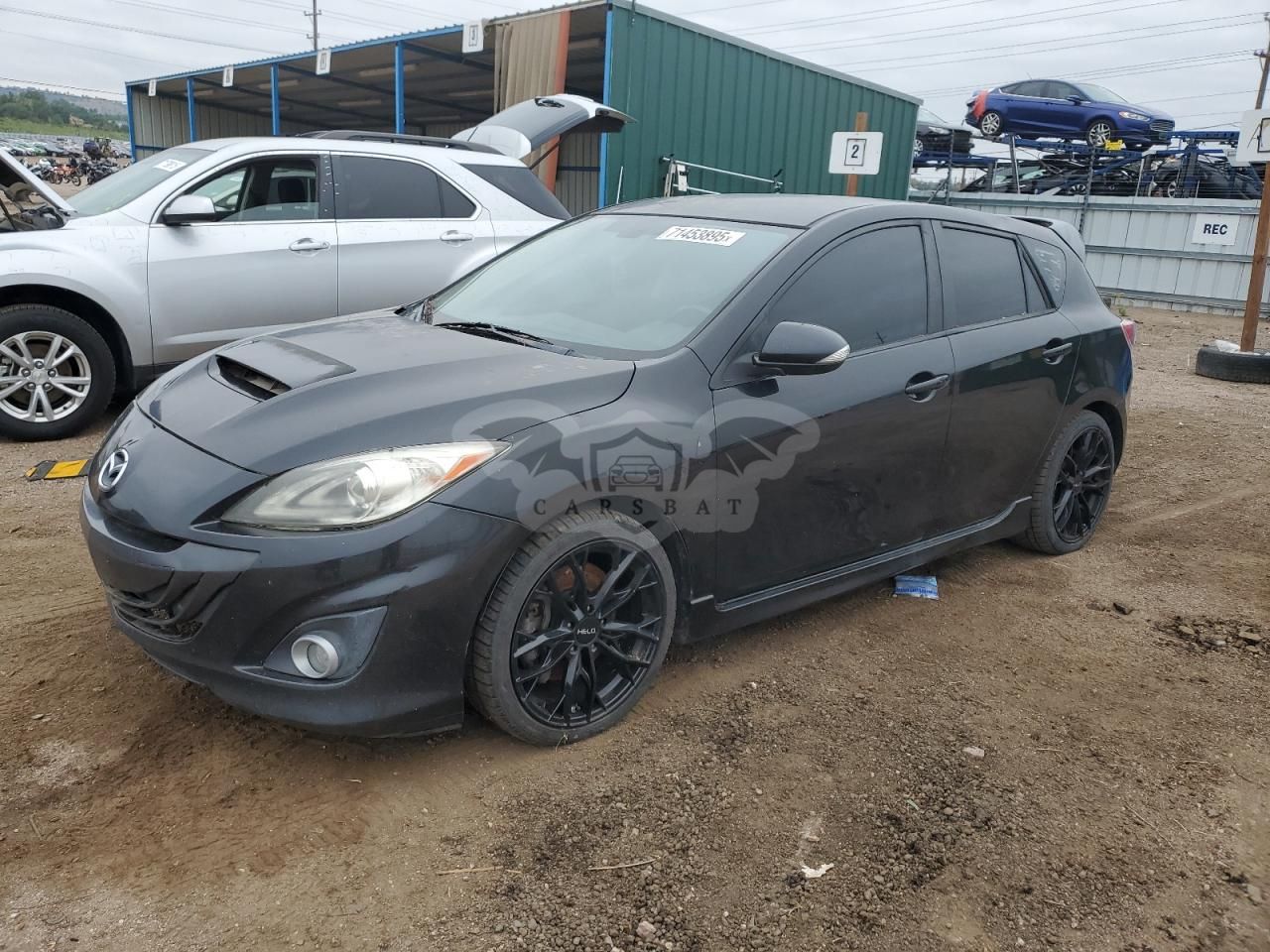 Mazda Speed 3 3 2.3L 4 2011