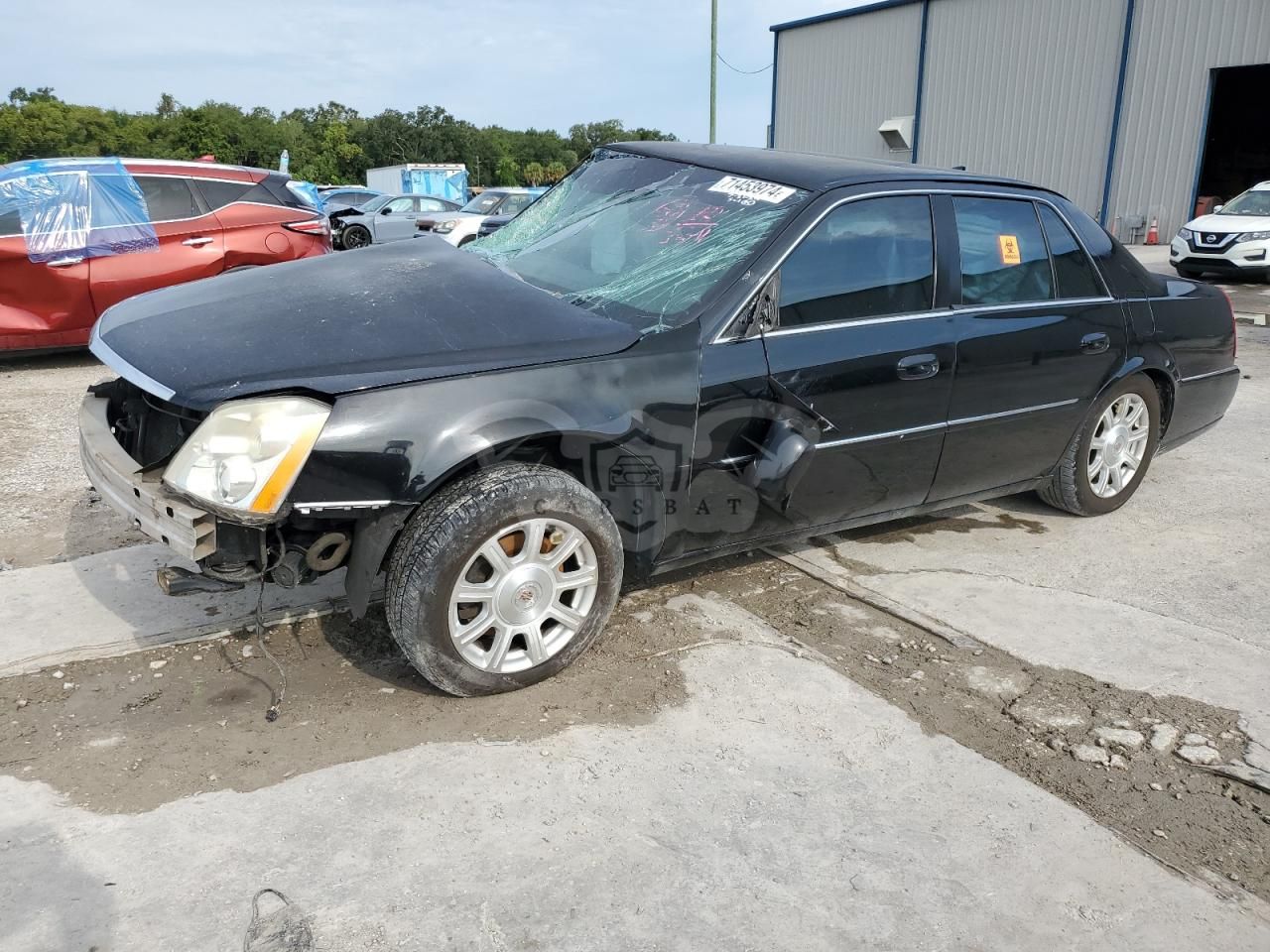 Cadillac DTS 4.6L 8 2010