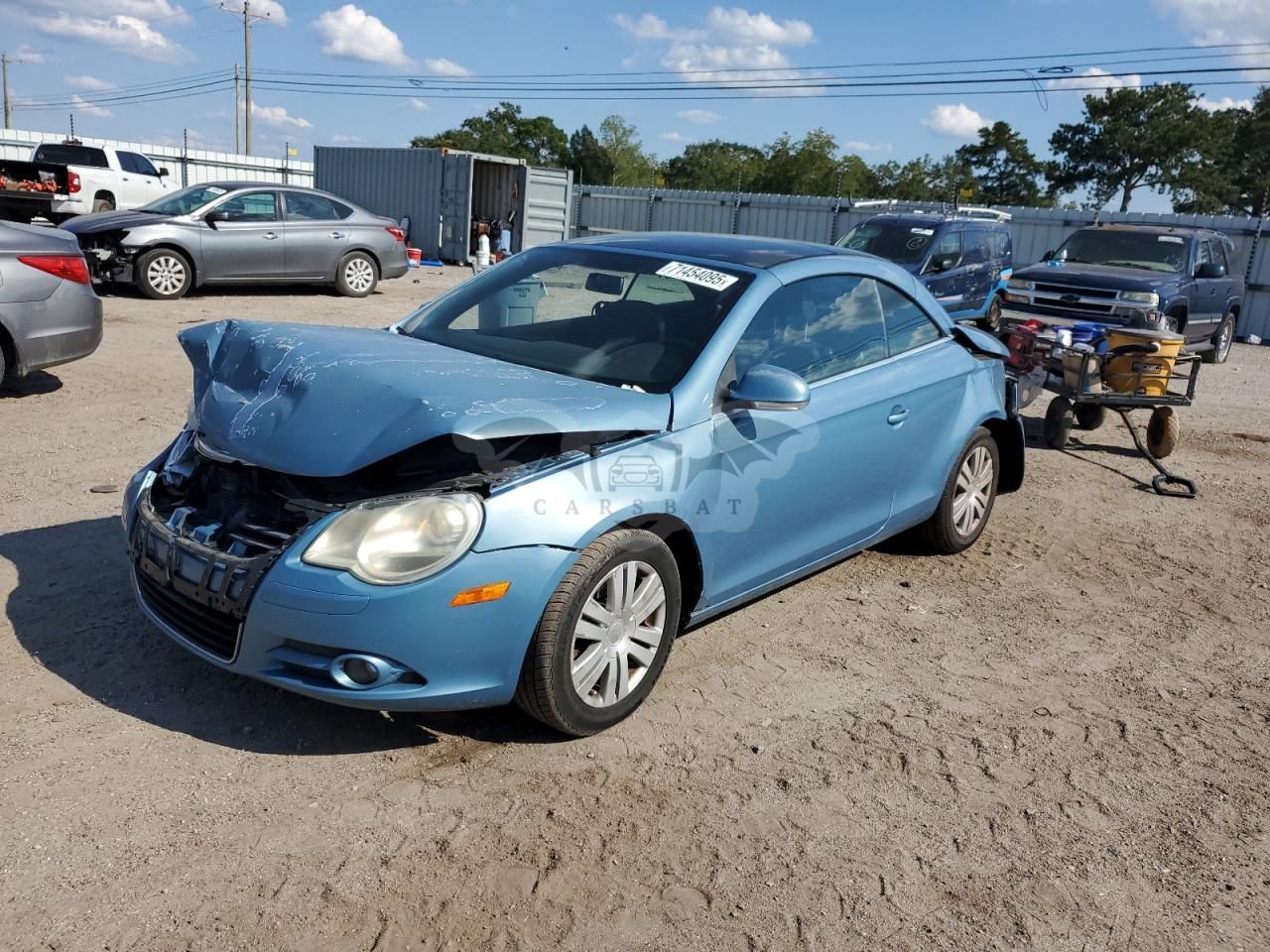 Volkswagen Eos TURBO 2.0L 4 2008