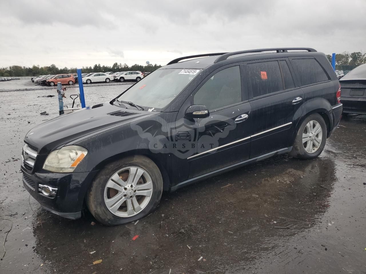 Mercedes-Benz GL 450 4MATIC 4.7L 8 2007