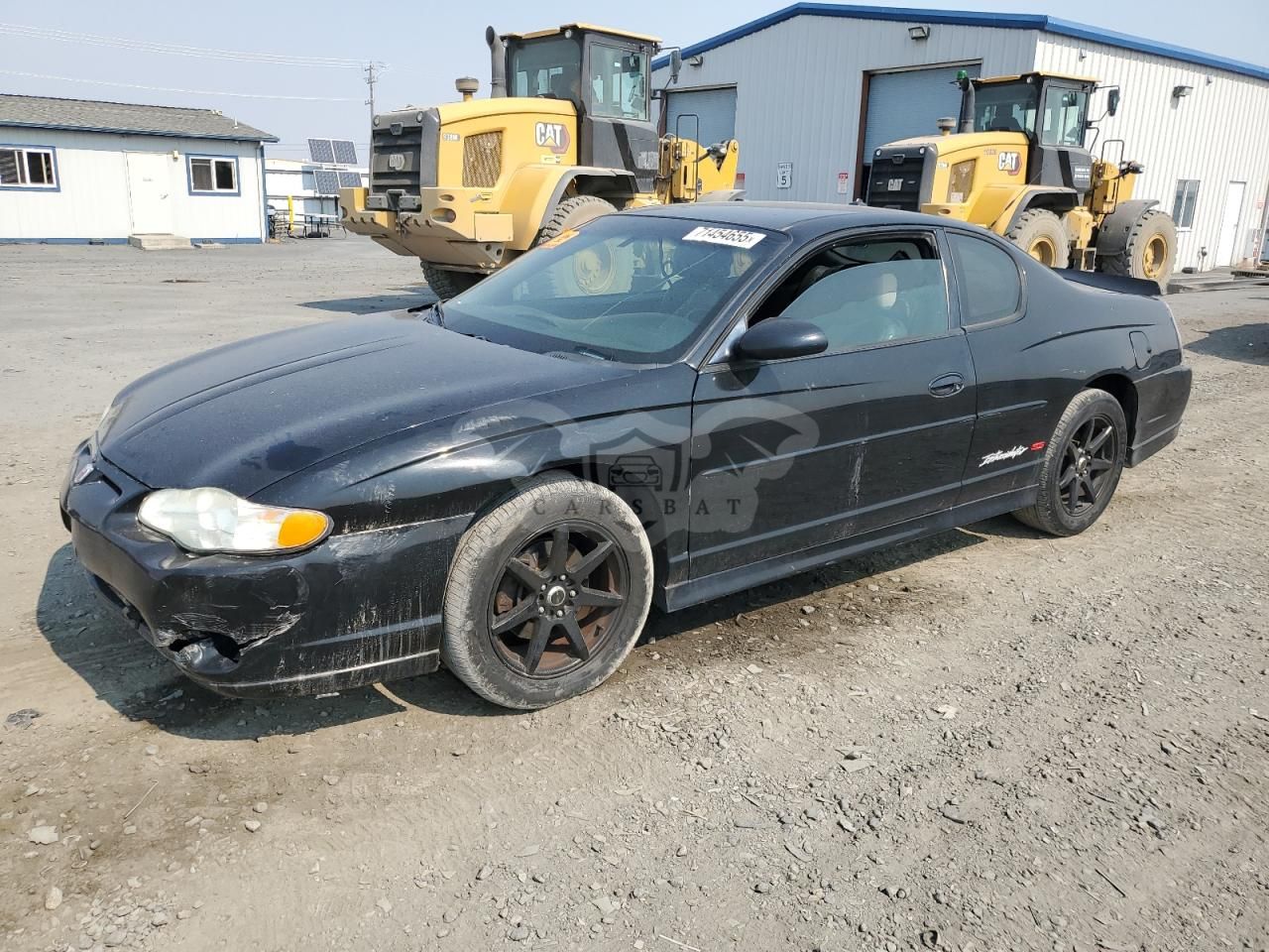 Chevrolet Monte Carlo SS SUPERCHARGED 3.8L 6 2004