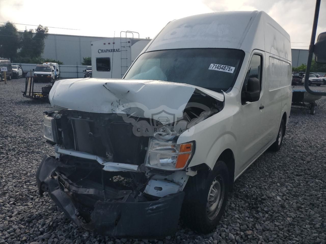 Nissan NV series 2500 S 4.0L 6 2016