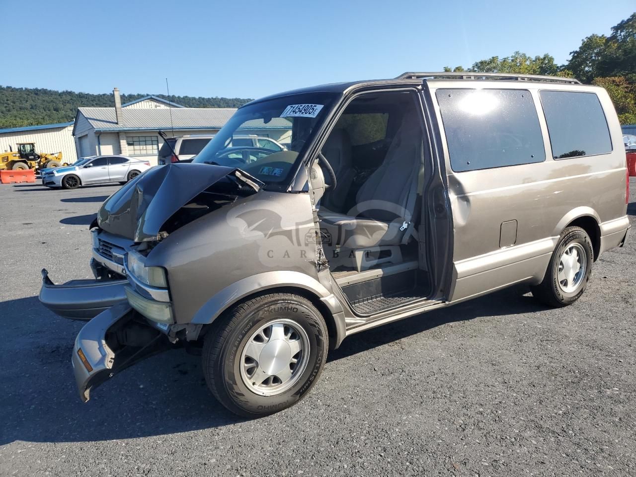 Chevrolet Astro 4.3L 6 2002