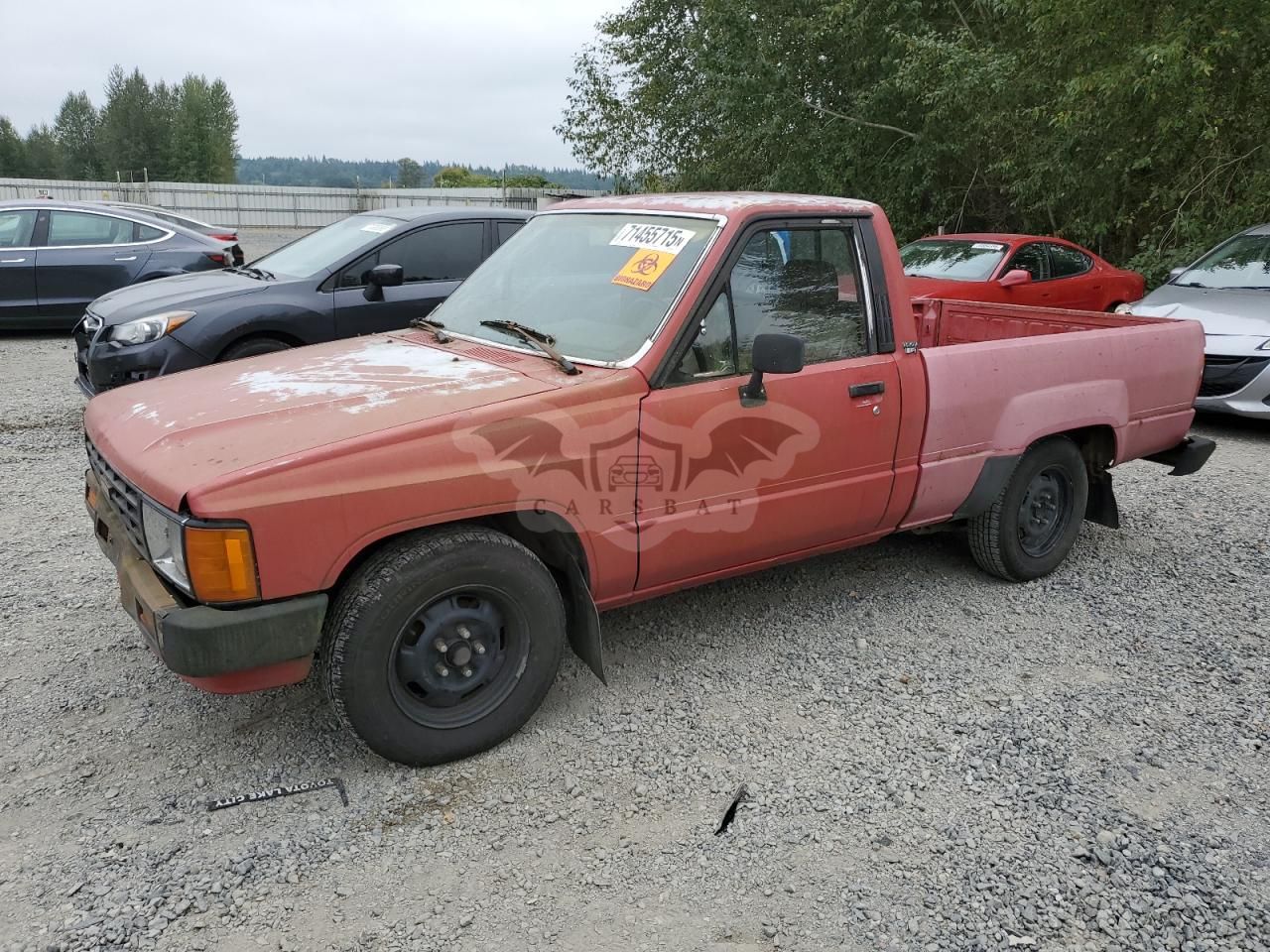 Toyota Hilux 1/2 TON RN50 SR5 2.4L 4 1985