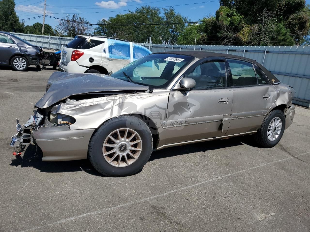 Buick Century CUSTOM 3.1L 6 1998