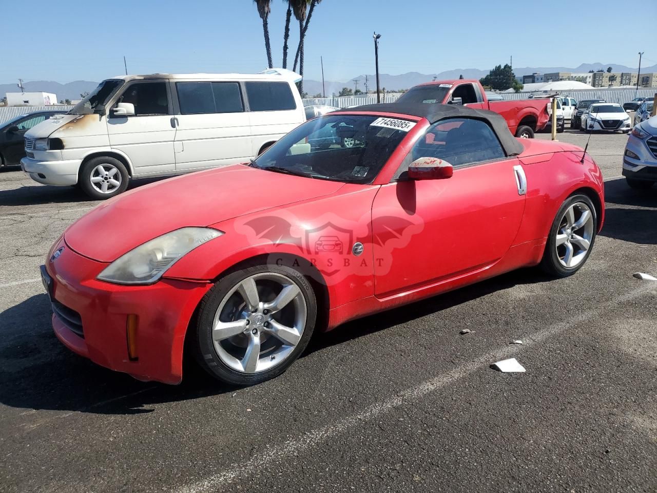 Nissan 350Z ROADSTER 3.5L 6 2008