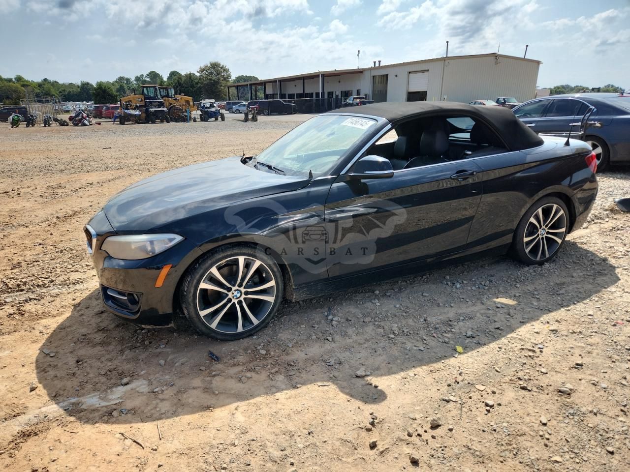 BMW 2 Series I 2.0L 4 2015