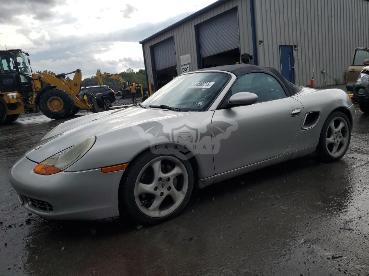 Porsche Boxster S 3.2L 6 2001