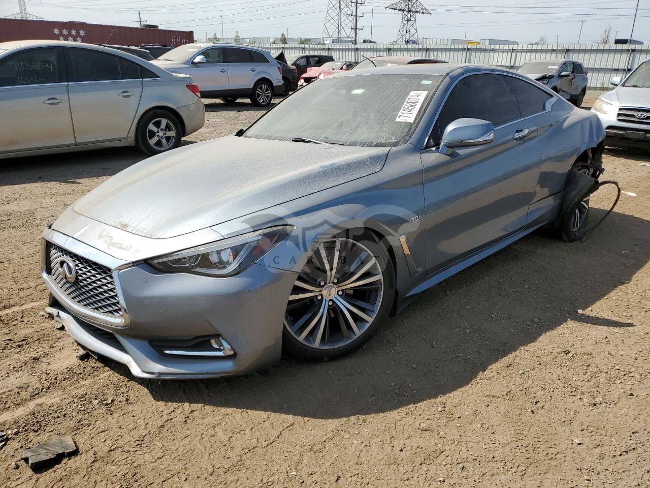 Infiniti Q60 3.0L 6 2018