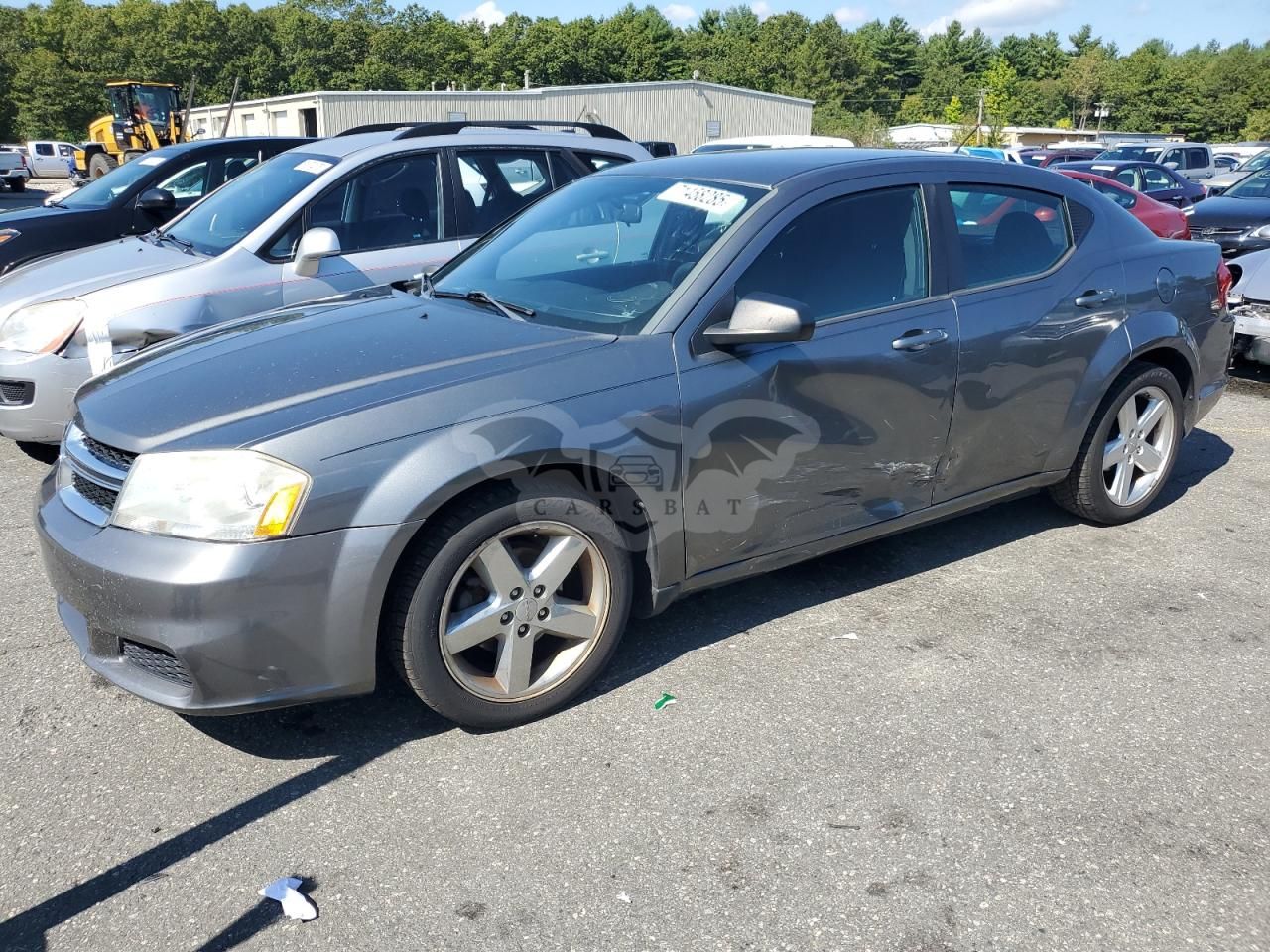 Dodge Avenger SE 2.4L 4 2012