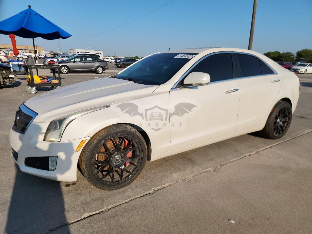 Cadillac ATS PREMIUM 3.6L 6 2014