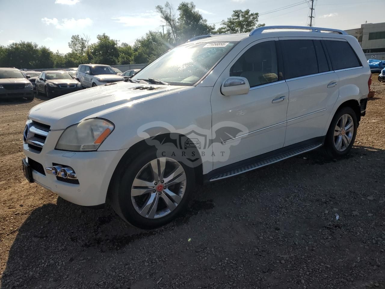 Mercedes-Benz GL 450 4MATIC 4.6L 8 2010