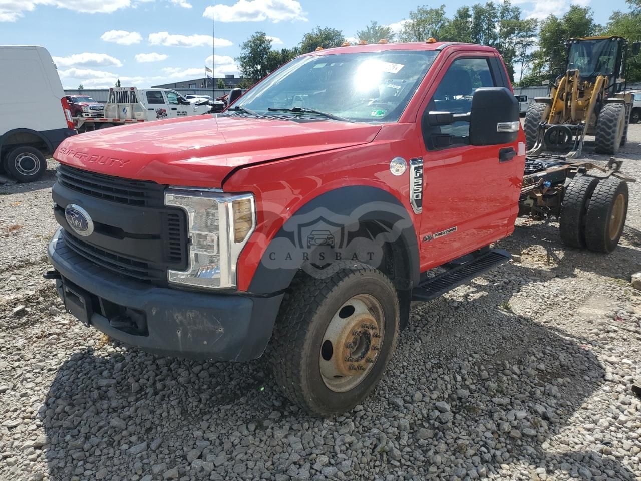 Ford F550 SUPER DUTY 6.7L 8 2018