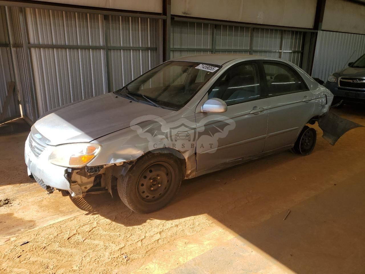 Kia Spectra EX 2.0L 4 2007