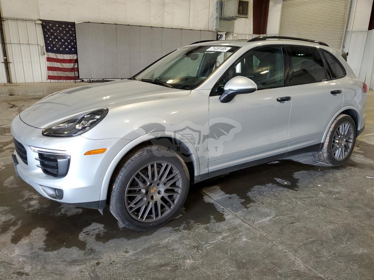 Porsche Cayenne 3.6L 6 2017