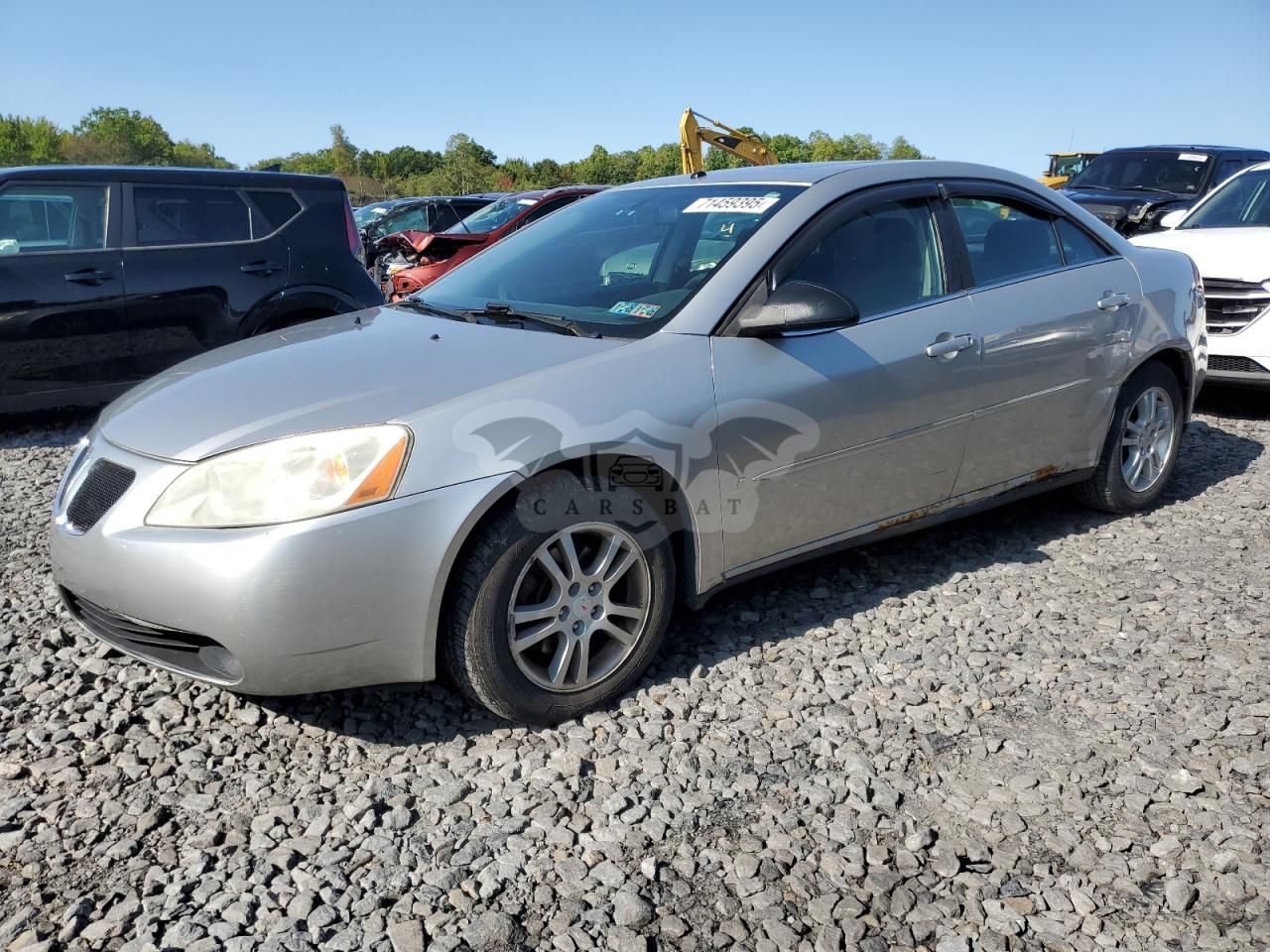 Pontiac G6 SE1 3.5L 6 2006