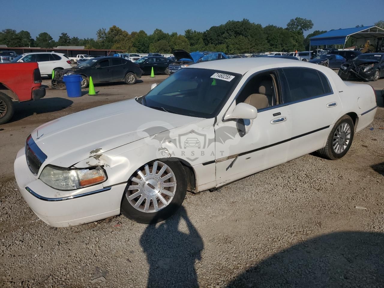 Lincoln Town Car EXECUTIVE 4.6L 8 2003