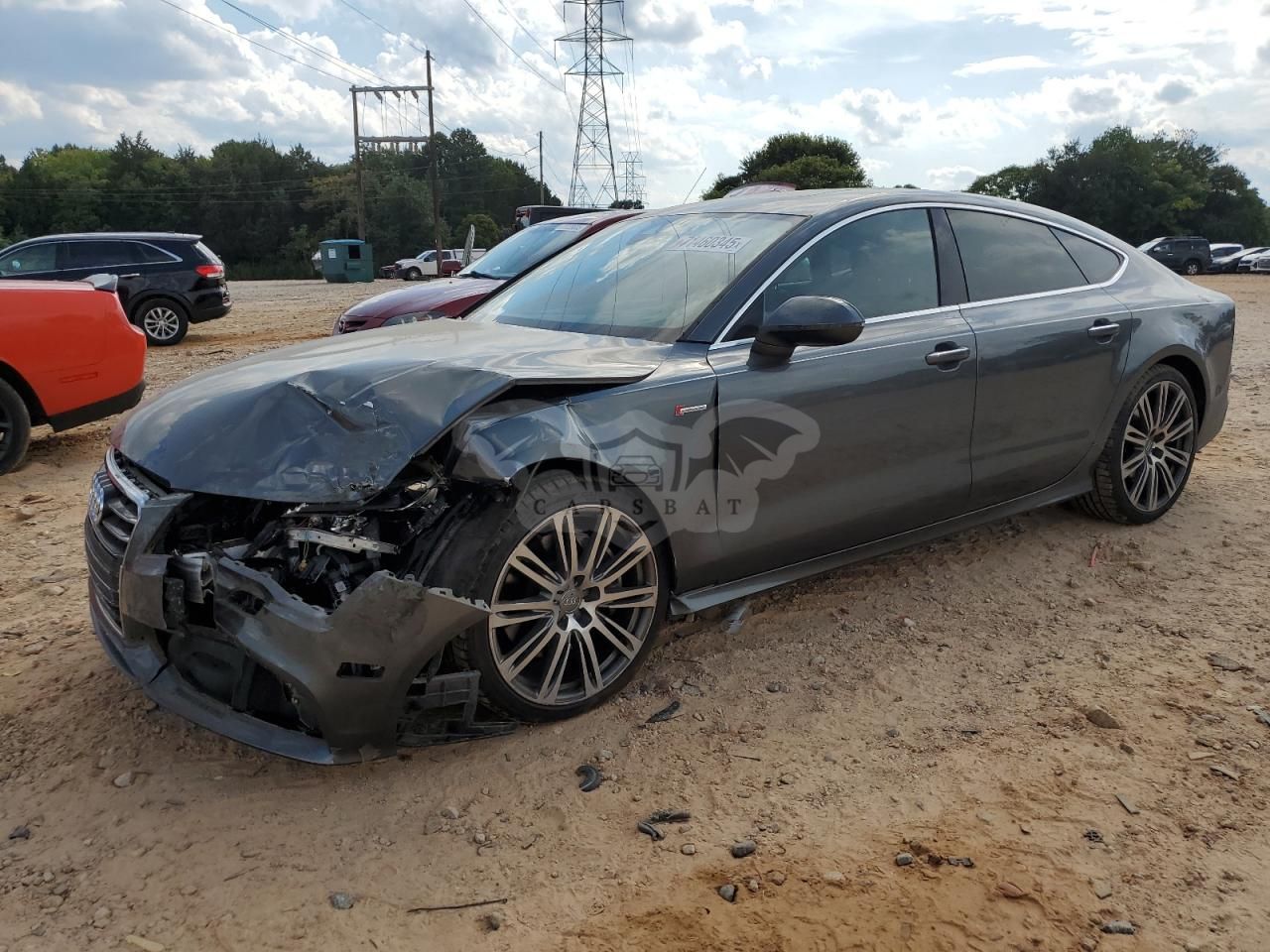 Audi A7 PRESTIGE 3.0L 6 2013