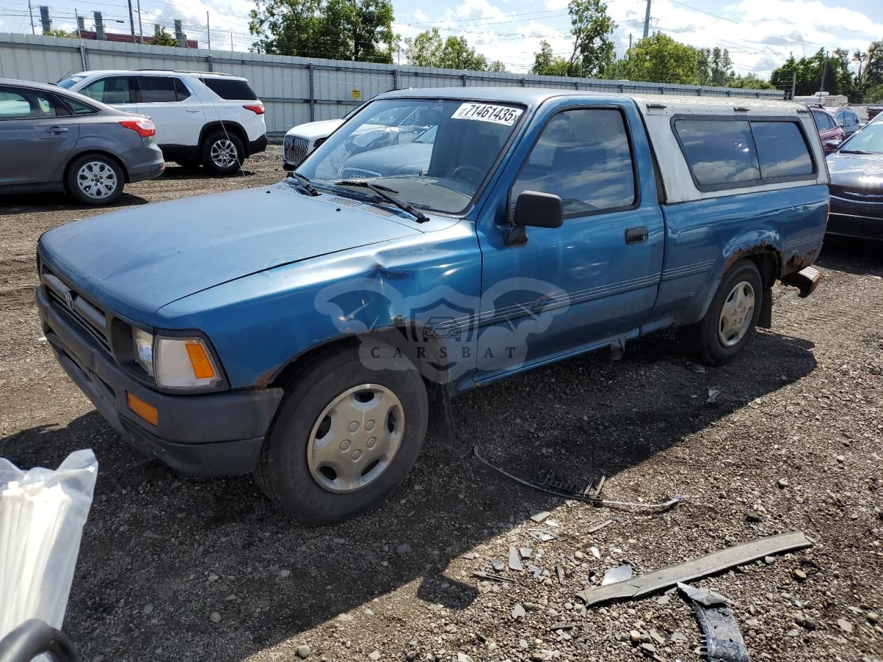 Toyota Hilux 1/2 TON SHORT WHEELBASE STB 2.4L 4 1993