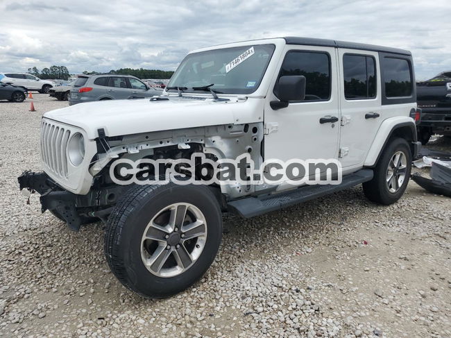 Jeep Wrangler SAHARA 2.0L  4 2020