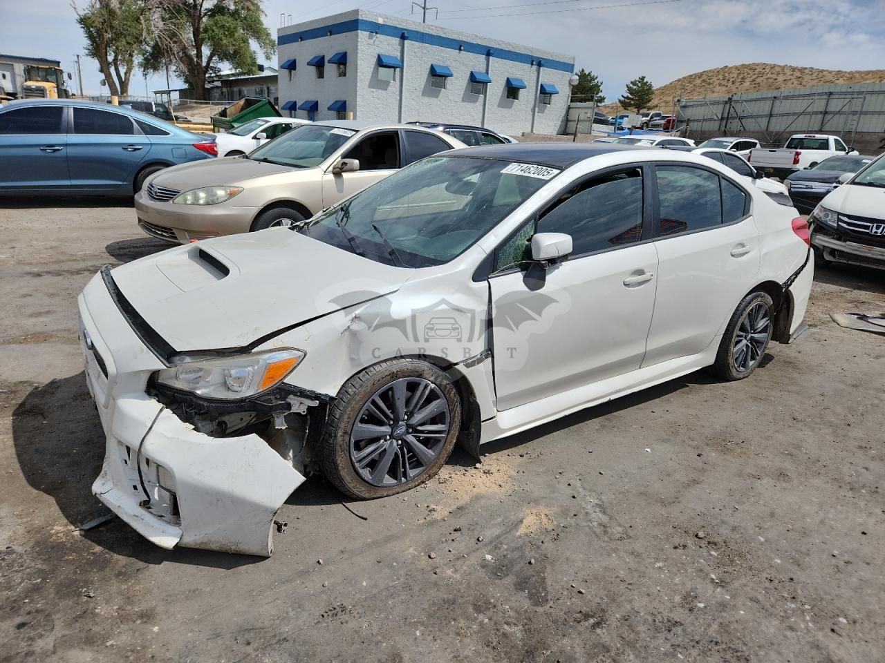 Subaru WRX 2.0L 4 2016