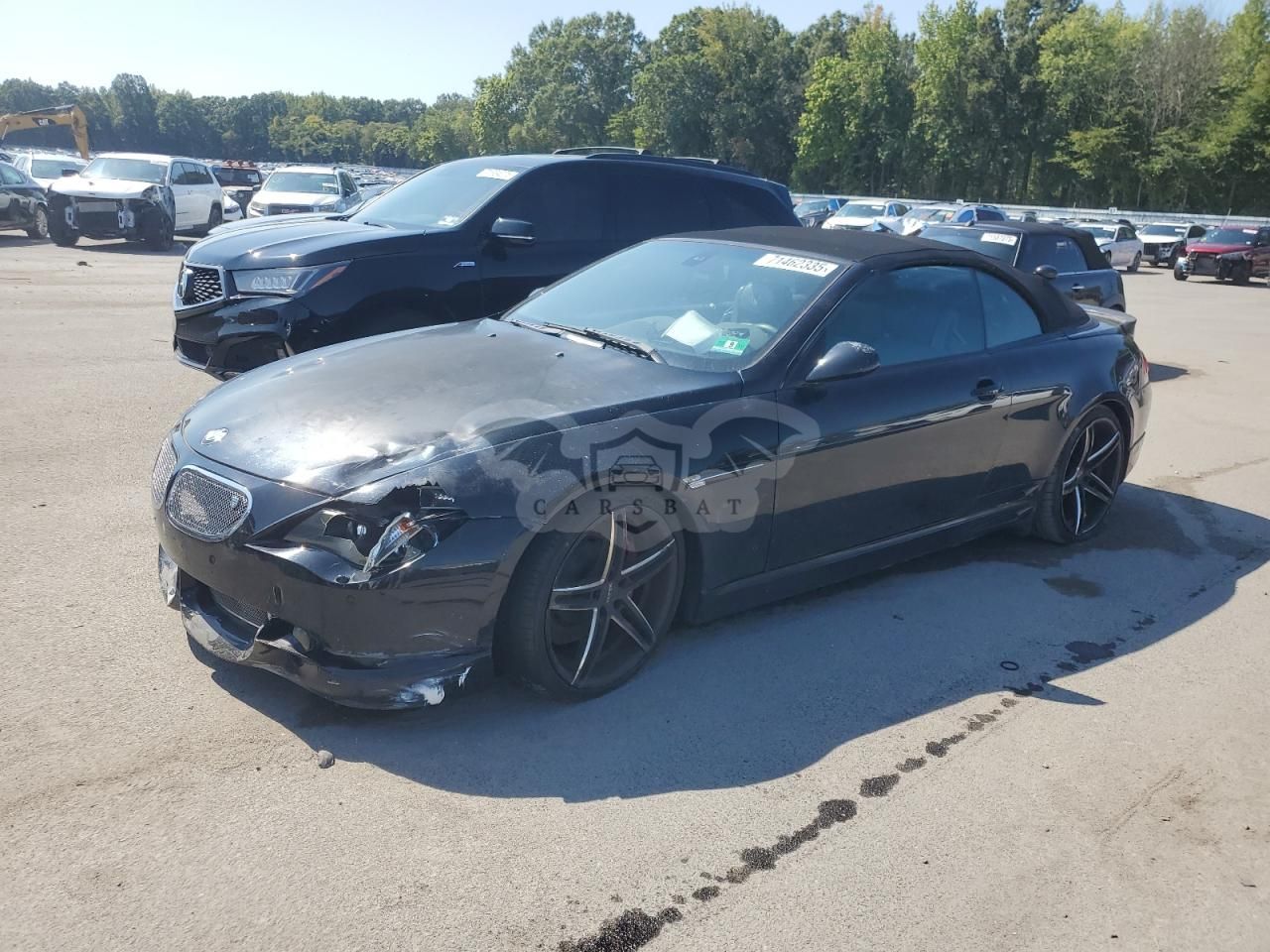 BMW 6 Series CI AUTOMATIC 4.4L 8 2005