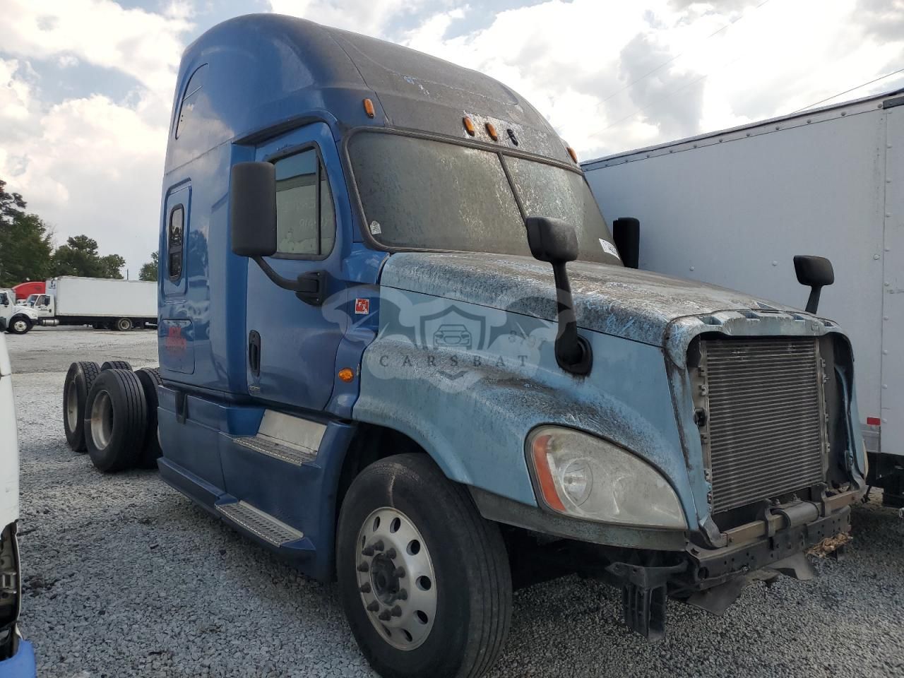 Freightliner Cascadia 14.8L 6 2015